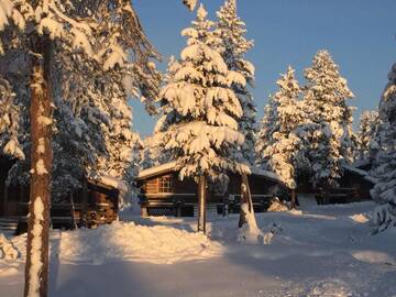 Фотографии Шале Arctic Log cabin г. Саариселькя (Финляндия) №1 Фото Шале Arctic Log cabin г. Саариселькя 1