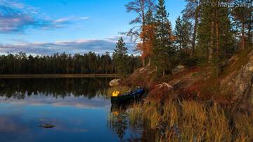 Фотографии Шале Arctic Log cabin г. Саариселькя (Финляндия) №2 Фото Шале Arctic Log cabin г. Саариселькя 2