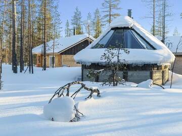Фотографии Дома для отпуска Holiday Home Arctic hut- laanila г. Саариселькя (Финляндия) №4 Фото Дома для отпуска Holiday Home Arctic hut- laanila г. Саариселькя 4