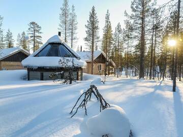 Фотографии Дома для отпуска Holiday Home Arctic hut- laanila г. Саариселькя (Финляндия) №2 Фото Дома для отпуска Holiday Home Arctic hut- laanila г. Саариселькя 2