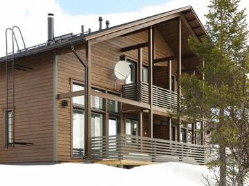 Фотографии Дома для отпуска Holiday Home Kotka b г. Саариселькя (Финляндия) №1 Фото Дома для отпуска Holiday Home Kotka b г. Саариселькя 1