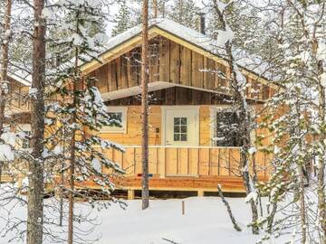 Фотографии Дома для отпуска Holiday Home Poromies d г. Саариселькя (Финляндия) №1 Фото Дома для отпуска Holiday Home Poromies d г. Саариселькя 1