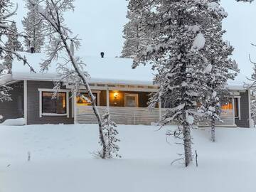 Фотографии Дома для отпуска Holiday Home Hilla a г. Саариселькя (Финляндия) №1 Фото Дома для отпуска Holiday Home Hilla a г. Саариселькя 1