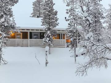 Фотографии Дома для отпуска Holiday Home Hilla a г. Саариселькя (Финляндия) №2 Фото Дома для отпуска Holiday Home Hilla a г. Саариселькя 2