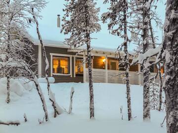 Фотографии Дома для отпуска Holiday Home Hilla b г. Саариселькя (Финляндия) №1 Фото Дома для отпуска Holiday Home Hilla b г. Саариселькя 1