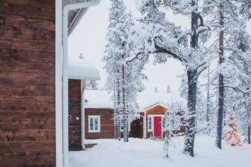 Фотографии Виллы Arctic Sky Lapland г. Саариселькя (Финляндия) №1 Фото Виллы Arctic Sky Lapland г. Саариселькя 1