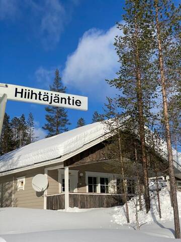 Фотографии Виллы Villa Haukka г. Саариселькя (Финляндия) №3 Фото Виллы Villa Haukka г. Саариселькя 3