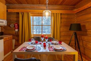 Фотографии Апарт-отели Aparthotel Kuukkeli Aurora г. Саариселькя (Финляндия) №4 Фото Апарт-отели Aparthotel Kuukkeli Aurora г. Саариселькя 4