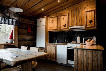 Фотографии Дома для отпуска Polar Aurora Cabins г. Саариселькя (Финляндия) №2 Фото Дома для отпуска Polar Aurora Cabins г. Саариселькя 2