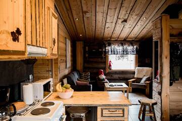Фотографии Дома для отпуска Polar Aurora Cabins г. Саариселькя (Финляндия) №3 Фото Дома для отпуска Polar Aurora Cabins г. Саариселькя 3