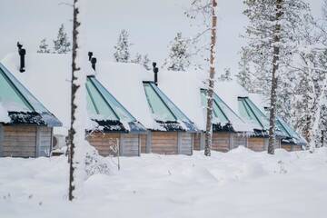 Фотографии Курортные отели Northern Lights Village г. Саариселькя (Финляндия) №2 Фото Курортные отели Northern Lights Village г. Саариселькя 2