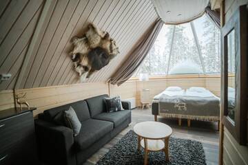 Фотографии Курортные отели Northern Lights Village г. Саариселькя (Финляндия) №3 Фото Курортные отели Northern Lights Village г. Саариселькя 3