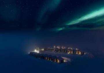 Фотографии Отель Star Arctic Hotel г. Саариселькя (Финляндия) №1 Фото Отель Star Arctic Hotel г. Саариселькя 1