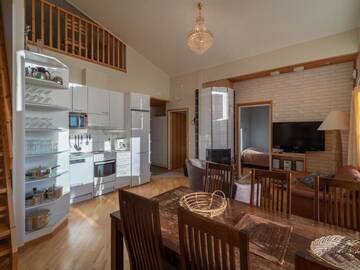 Фотографии Дома для отпуска Holiday Home Kiisa b г. Саариселькя (Финляндия) №1 Фото Дома для отпуска Holiday Home Kiisa b г. Саариселькя 1