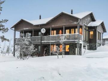 Фотографии Дома для отпуска Holiday Home Karhu a г. Саариселькя (Финляндия) №1 Фото Дома для отпуска Holiday Home Karhu a г. Саариселькя 1