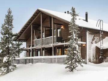 Фотографии Дома для отпуска Holiday Home Kotka a г. Саариселькя (Финляндия) №1 Фото Дома для отпуска Holiday Home Kotka a г. Саариселькя 1