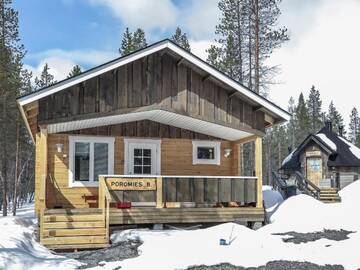 Фотографии Дома для отпуска Holiday Home Poromies b г. Саариселькя (Финляндия) №4 Фото Дома для отпуска Holiday Home Poromies b г. Саариселькя 4