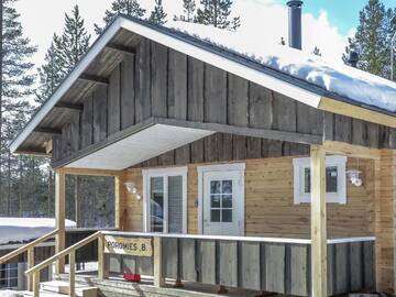 Фотографии Дома для отпуска Holiday Home Poromies b г. Саариселькя (Финляндия) №1 Фото Дома для отпуска Holiday Home Poromies b г. Саариселькя 1