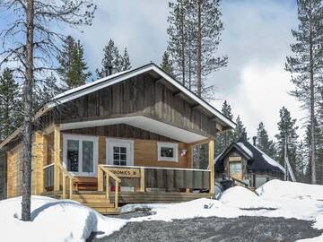Фотографии Дома для отпуска Holiday Home Poromies b г. Саариселькя (Финляндия) №2 Фото Дома для отпуска Holiday Home Poromies b г. Саариселькя 2