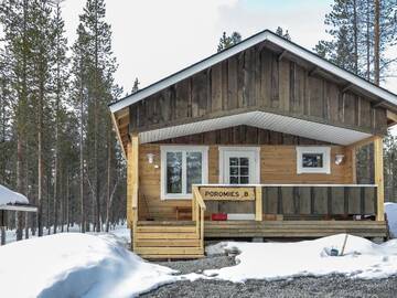 Фотографии Дома для отпуска Holiday Home Poromies b г. Саариселькя (Финляндия) №3 Фото Дома для отпуска Holiday Home Poromies b г. Саариселькя 3