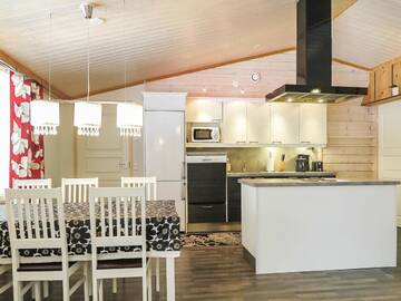 Фотографии Дома для отпуска Holiday Home Aarre a г. Саариселькя (Финляндия) №3 Фото Дома для отпуска Holiday Home Aarre a г. Саариселькя 3