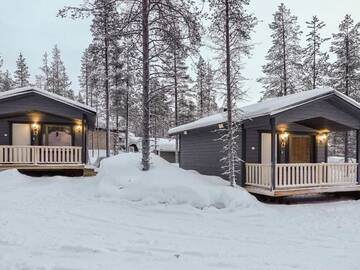 Фотографии Дома для отпуска Holiday Home Pikkuporo b г. Саариселькя (Финляндия) №3 Фото Дома для отпуска Holiday Home Pikkuporo b г. Саариселькя 3