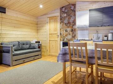 Фотографии Дома для отпуска Holiday Home Pikkuporo a г. Саариселькя (Финляндия) №5 Фото Дома для отпуска Holiday Home Pikkuporo a г. Саариселькя 5