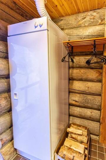 Фото номера Шале с двумя спальнями Шале Chalet Kuukkeli AuroraCabins г. Саариселькя 22