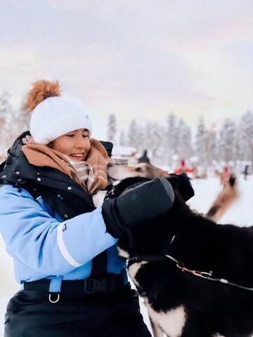 Фото номера Шале с 12 спальнями Шале Huskylodge г. Саариселькя 75