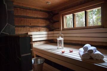 Фото номера Шале с 12 спальнями Шале Huskylodge г. Саариселькя 41