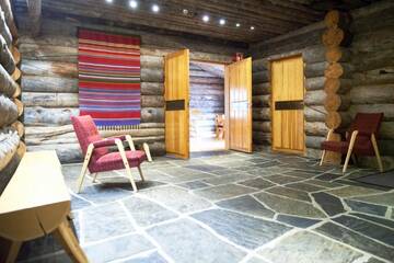 Фото номера Шале с 12 спальнями Шале Huskylodge г. Саариселькя 45