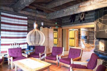 Фото номера Шале с 12 спальнями Шале Huskylodge г. Саариселькя 43