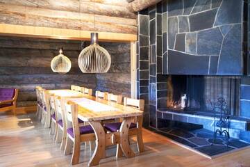 Фото номера Шале с 12 спальнями Шале Huskylodge г. Саариселькя 47