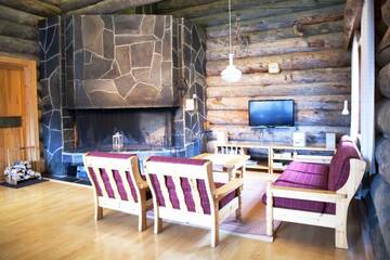 Фото номера Шале с 12 спальнями Шале Huskylodge г. Саариселькя 44