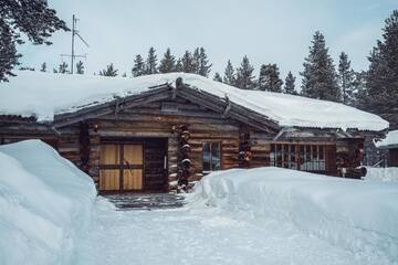 Фото номера Шале с 12 спальнями Шале Huskylodge г. Саариселькя 50