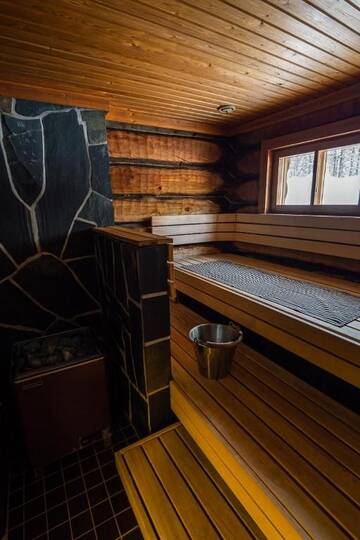 Фото номера Шале с 12 спальнями Шале Huskylodge г. Саариселькя 51