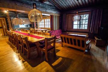 Фото номера Шале с 12 спальнями Шале Huskylodge г. Саариселькя 57