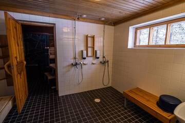 Фото номера Шале с 12 спальнями Шале Huskylodge г. Саариселькя 54