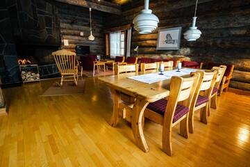Фото номера Шале с 12 спальнями Шале Huskylodge г. Саариселькя 60