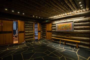 Фото номера Шале с 12 спальнями Шале Huskylodge г. Саариселькя 15