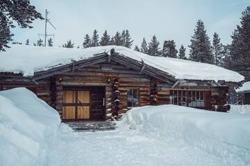 Фото номера Шале с 12 спальнями Шале Huskylodge г. Саариселькя 13
