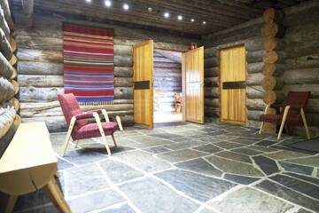 Фото номера Шале с 12 спальнями Шале Huskylodge г. Саариселькя 28