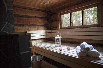 Фото номера Шале с 12 спальнями Шале Huskylodge г. Саариселькя 26