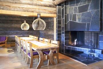 Фото номера Шале с 12 спальнями Шале Huskylodge г. Саариселькя 30