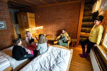 Фото номера Шале с 12 спальнями Шале Huskylodge г. Саариселькя 65