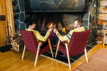 Фото номера Шале с 12 спальнями Шале Huskylodge г. Саариселькя 62