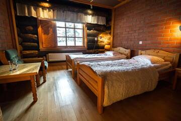 Фото номера Шале с 12 спальнями Шале Huskylodge г. Саариселькя 63