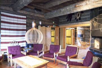 Фото номера Шале с 12 спальнями Шале Huskylodge г. Саариселькя 10