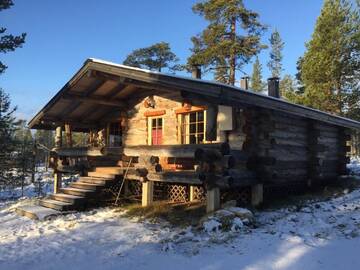 Фото номера Шале Шале Arctic Log cabin г. Саариселькя 8
