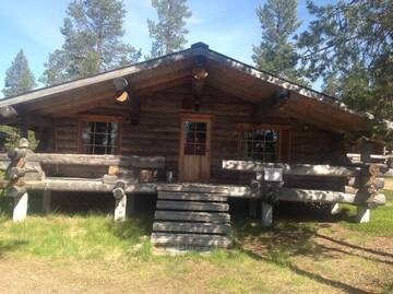 Фото номера Шале Шале Arctic Log cabin г. Саариселькя 76